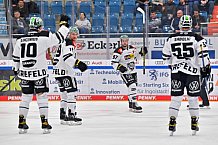 Eishockey, Herren, DEL, Saison 2021-2022, Spieltag 14, ERC Ingolstadt - Krefeld Pinguine, 19.10.2021