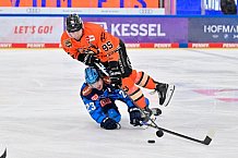 Eishockey, Herren, DEL, Saison 2025-2026, Playoffs Halbfinale, Spiel 3, ERC Ingolstadt - Grizzlys Wolfsburg, 19.09.2025
