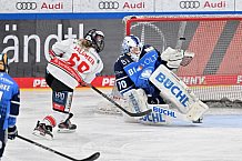 Eishockey, Frauen, DFEL, Playoffs, Finale, Spiel 1, Saison 2023-2024, ERC Ingolstadt - ECDC Memmingen Indians, 16.03.2024