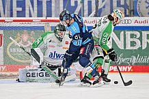 Eishockey, Herren, DEL, Saison 2022-2023, Spieltag 58, ERC Ingolstadt - Bietigheim Steelers, 28.02.2023