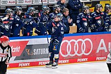 Eishockey, Herren, DEL, Saison 2024-2025, Playoffs Halbfinale, Spiel 1, ERC Ingolstadt - Kölner Haie, 02.04.2025