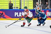 Hockey, Mens, CHL, Season 2025-2026, Quarter-Finals, ERC Ingolstadt - Frölunda Gothenburg, 02.12.2025