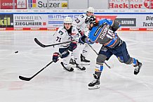 Eishockey, Herren, DEL, Saison 2023-2024, Spieltag 38, ERC Ingolstadt - Adler Mannheim, 14.01.2024