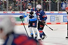 Eishockey, Herren, DEL, Saison 2024-2025, Spieltag 16, Nürnberg Ice Tigers - ERC Ingolstadt, 15.11.2024