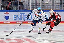 Eishockey, Herren, DEL, Saison 2025-2026, Spiel 39, Nürnberg Ice Tigers - ERC Ingolstadt, 11.01.2026
