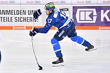 ERC Ingolstadt vs EHC Red Bull Muenchen, Eishockey, DEL, Deutsche Eishockey Liga, Spieltag 40, 07.01.2018