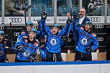 Eishockey, Herren, DEL, Saison 2025-2026, Playoffs Halbfinale, Spiel 3, ERC Ingolstadt - Grizzlys Wolfsburg, 19.09.2025