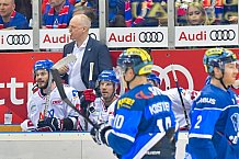 ERC Ingolstadt - Adler Mannheim, Eishockey, DEL, Deutsche Eishockey Liga, Playoffs, Viertelfinale, Spiel 5, 23.03.2018
