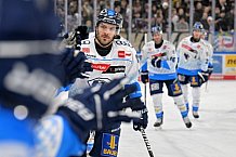 Eishockey, Herren, DEL, Saison 2024-2025, Spieltag 39, Straubing Tigers - ERC Ingolstadt, 24.01.2025