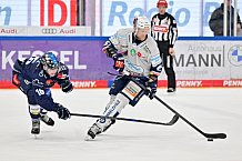 Eishockey, Herren, DEL, Saison 2024-2025, Spieltag 45, ERC Ingolstadt - Iserlohn Roosters, 16.02.2025