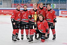 Eishockey, Frauen, EWHL Euro Cup, Saison 2025-2026, Finale, HK Budapest - ECDC Memmingen Indians, 19.10.2025