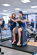 Eishockey, Herren, DEL, Saison 2026-2027, ERC Ingolstadt - Fitnesstest, 08.08.2026