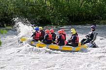 Eishockey, Herren, DEL, Saison 2026-2027, ERC Ingolstadt - Fan-Rafting, 22.08.2026