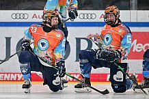 Eishockey, Frauen, DFEL, Saison 2024-2025, ERC Ingolstadt - EC Bergkamener Bären, 04.01.2025