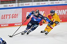Eishockey, Herren, DEL, Saison 2023-2024, Spieltag 6, ERC Ingolstadt - Düsseldorfer EG, 01.10.2023
