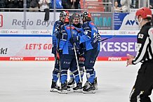 Eishockey, Herren, DEL, Saison 2023-2024, Playoffs Viertelfinale - Spiel 2, ERC Ingolstadt - Fischtown Pinguins , 20.03.2024