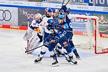 Eishockey, Herren, DEL, Saison 2025-2026, Playoffs, Viertelfinale, Spiel 6, ERC Ingolstadt - EHC Red Bull München, 04.04.2026
