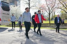 Eishockey, Herren, DEL, Saison 2024-2025, Playoffs Halbfinale, Spiel 5, ERC Ingolstadt - Kölner Haie, 11.04.2025