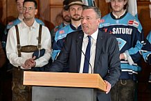 Eishockey, Herren, DEL, Saison 2022-2023, ERC Ingolstadt - Saisonabschlussfeier, 29.04.2023