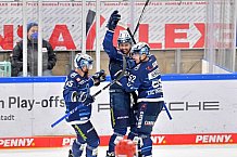 Eishockey, Herren, DEL, Saison 2021-2022, Spieltag 21, ERC Ingolstadt - Eisbären Berlin, 07.11.2021