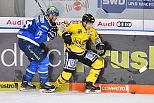 ERC Ingolstadt vs Krefeld Pinguine, Eishockey, DEL, Deutsche Eishockey Liga, Spieltag 50, 28.02.2018