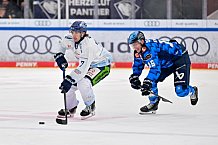 Eishockey, Herren, DEL, Saison 2025-2026, Spiel 7, ERC Ingolstadt - Straubing Tigers, 03.10.2025