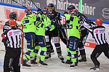 Eishockey, Herren, DEL, Saison 2020-2021, Straubing Tigers - ERC Ingolstadt, 31.01.2021