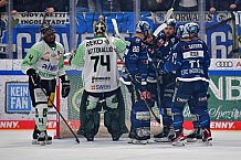 Eishockey, Herren, DEL, Saison 2021-2022, Spieltag 35, ERC Ingolstadt - Bietigheim Steelers, 30.03.2022
