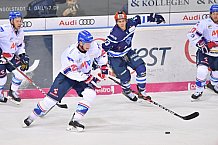 ERC Ingolstadt vs Adler Mannheim, Eishockey, DEL, Deutsche Eishockey Liga, Spieltag 19, 18.11.2018