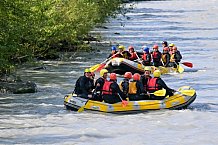 Eishockey, Herren, DEL, Saison 2026-2027, ERC Ingolstadt - Fan-Rafting, 22.08.2026
