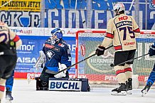 Eishockey, Herren, DEL, Saison 2024-2025, Playoffs Viertelfinale, Spiel 3, ERC Ingolstadt - Nürnberg Ice Tigers, 21.03.2025