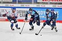 Eishockey, Herren, DEL, Saison 2022-2023, Playoff-Halbfinale - Spiel 1, ERC Ingolstadt - Adler Mannheim, 31.03.2023