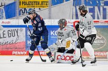 Eishockey, Herren, DEL, Saison 2024-2025, Playoffs Halbfinale, Spiel 5, ERC Ingolstadt - Kölner Haie, 11.04.2025