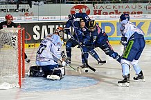 ERC Ingolstadt vs Straubing Tigers, Eishockey, DEL, Deutsche Eishockey Liga, 04.10.2015