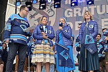 Eishockey, Herren, DEL, Saison 2022-2023, ERC Ingolstadt - Saisonabschlussfeier, 29.04.2023