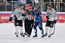 Eishockey, Herren, DEL, Saison 2024-2025, Spieltag 36, ERC Ingolstadt - Kölner Haie, 12.01.2025