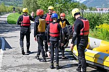 Eishockey, Herren, DEL, Saison 2026-2027, ERC Ingolstadt - Fan-Rafting, 22.08.2026