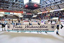 ERC Ingolstadt vs Iserlohn Roosters, DEL, Deutsche Eishockey Liga, Spieltag 29, 20.12.2019