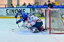 Eishockey, U20, DNL, Saison 2024-2025, Playoffs Halbfinale - Spiel 3, ERC Ingolstadt - Jungadler Mannheim, 22.03.2025