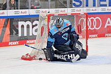 Eishockey, Herren, DEL, Saison 2022-2023, Playoff-Halbfinale - Spiel 3, ERC Ingolstadt - Adler Mannheim, 04.04.2023