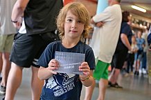 Eishockey, Herren, DEL, Saison 2023-2024, ERC Ingolstadt - Dauerkartenübergabe, 13.08.2023