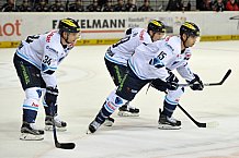 Thomas Sabo Ice Tigers vs ERC Ingolstadt, Eishockey, DEL, Deutsche Eishockey Liga, 13.12.2015