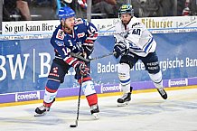 Adler Mannheim vs ERC Ingolstadt, Eishockey, DEL, Deutsche Eishockey Liga, Spieltag 39, 24.01.2018