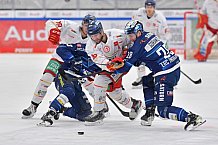 Eishockey, Herren, DEL, Saison 2021-2022, Spieltag 33, ERC Ingolstadt - Düsseldorfer EG, 21.12.2021