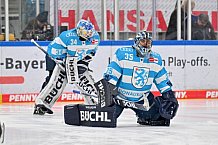 Eishockey, Herren, DEL, Saison 2022-2023, Spieltag 41, ERC Ingolstadt - Löwen Frankfurt, 08.01.2023