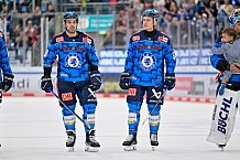 Eishockey, Herren, DEL, Saison 2025-2026, Spiel 7, ERC Ingolstadt - Straubing Tigers, 03.10.2025