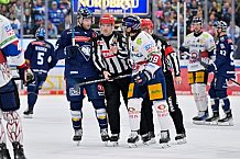 Eishockey, Herren, DEL, Saison 2024-2025, Spieltag 41, ERC Ingolstadt - Eisbären Berlin, 26.02.2025