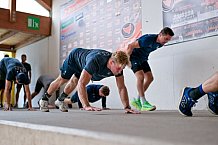 Eishockey, Herren, DEL, Saison 2026-2027, ERC Ingolstadt - Ice Training, 20.08.2026