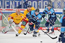 Eishockey, Herren, DEL, Saison 2022-2023, Playoff-Viertelfinale - Spiel 1, ERC Ingolstadt - Düsseldorfer EG, 15.03.2023