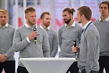 Eishockey, Herren, DEL, Saison 2021-2022, ERC Ingolstadt - Saisoneröffnung, 22.08.2021